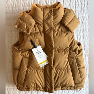 Lululemon Wunder Puff Cropped Vest